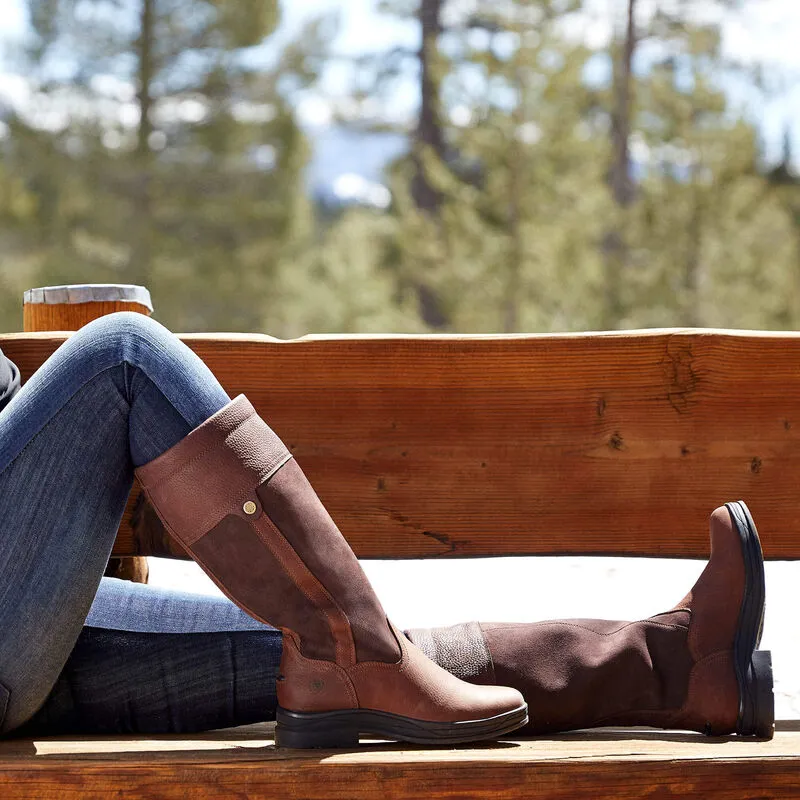 Ariat Windermere II Waterproof Boot in Dark Brown-5